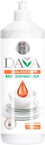 Гель для ручного миття посуду DAVA BALANCE з гліцерином 0,5 л